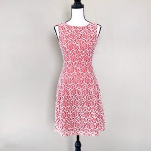 Eva Mendes for New York and Company coral dress